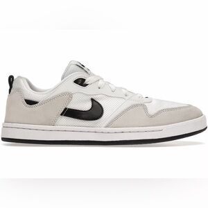 Nike SB Alleyoop Cream and White Sneakers